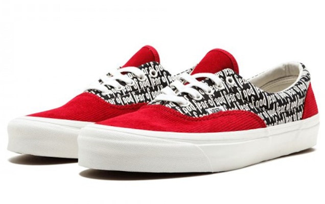 Vans Fear Of God x Era 95 Sepatu Skate Unisex Merah/ 'Hitam' VN0A3MQ5PZO Order Vans Fear Of God x Era 95 Sepatu Skate Unisex Merah/ 'Hitam' VN0A3MQ5PZO