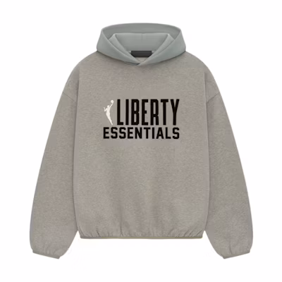FOG WNBA Essentials Liberty Hoodie Gray/Warm Heather 192al246307f