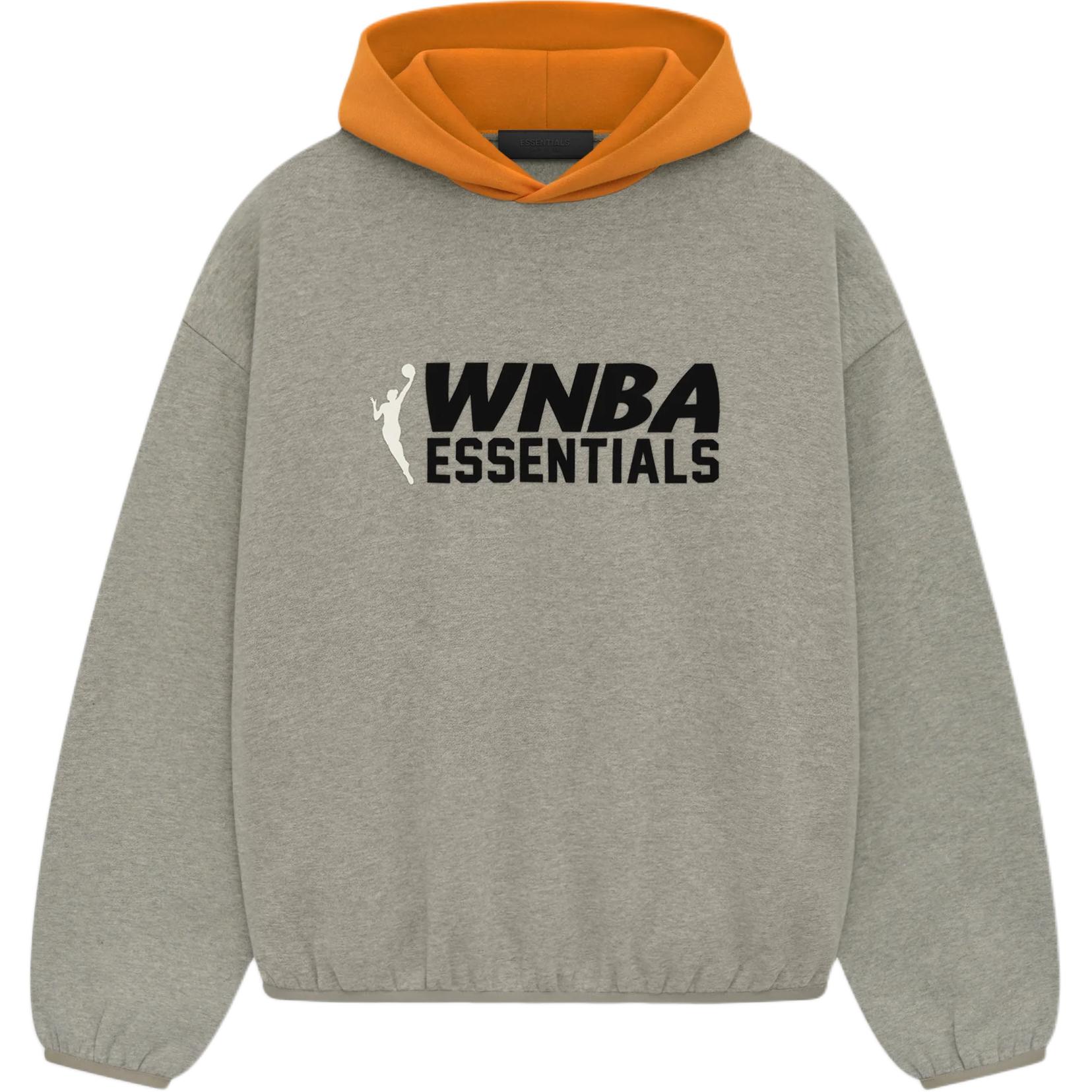FOG WNBA SS25 Warm Heather Oversized Hoodie Heavyweight Sweatshirt 192al246601f