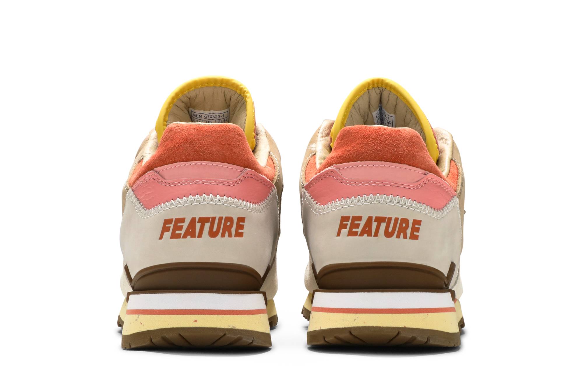 Details for Feature x Saucony Courageous 'Tocino y Huevos' S70323-1