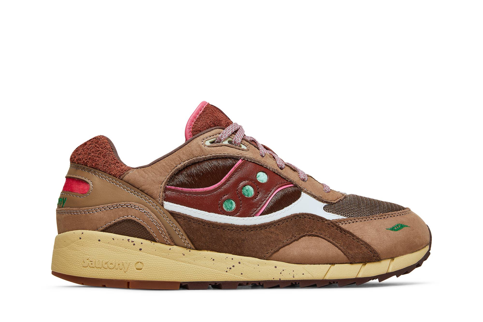 Feature x Saucony Shadow 6000 'Chocolate Chip' S70607-1