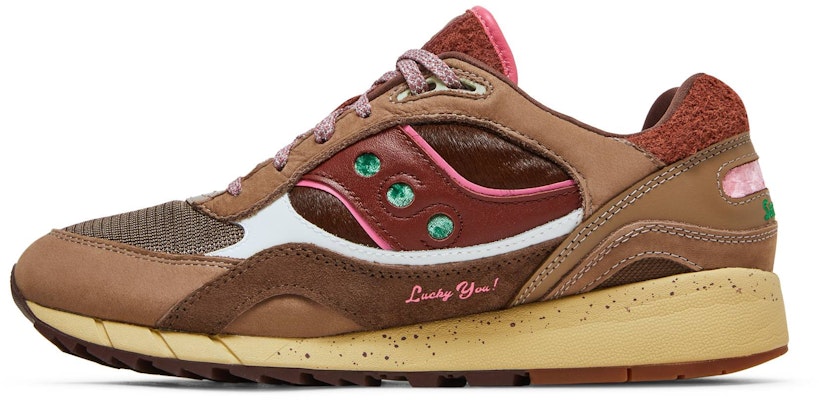 Feature x Saucony Shadow 6000 'Chocolate Chip' รองเท้าวิ่ง Chip Coklat S70607-1 Lookbook Feature x Saucony Shadow 6000 'Chocolate Chip' รองเท้าวิ่ง Chip Coklat S70607-1