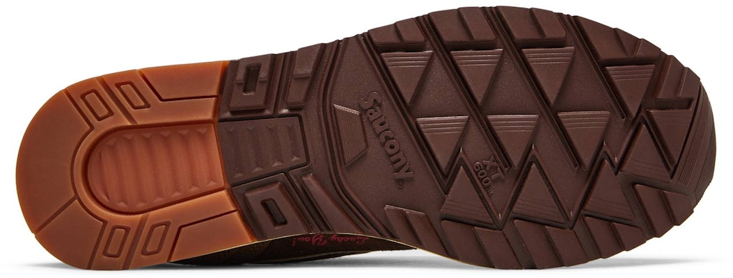 Feature x Saucony Shadow 6000 'Chocolate Chip' รองเท้าวิ่ง Chip Coklat S70607-1 Shop Feature x Saucony Shadow 6000 'Chocolate Chip' รองเท้าวิ่ง Chip Coklat S70607-1