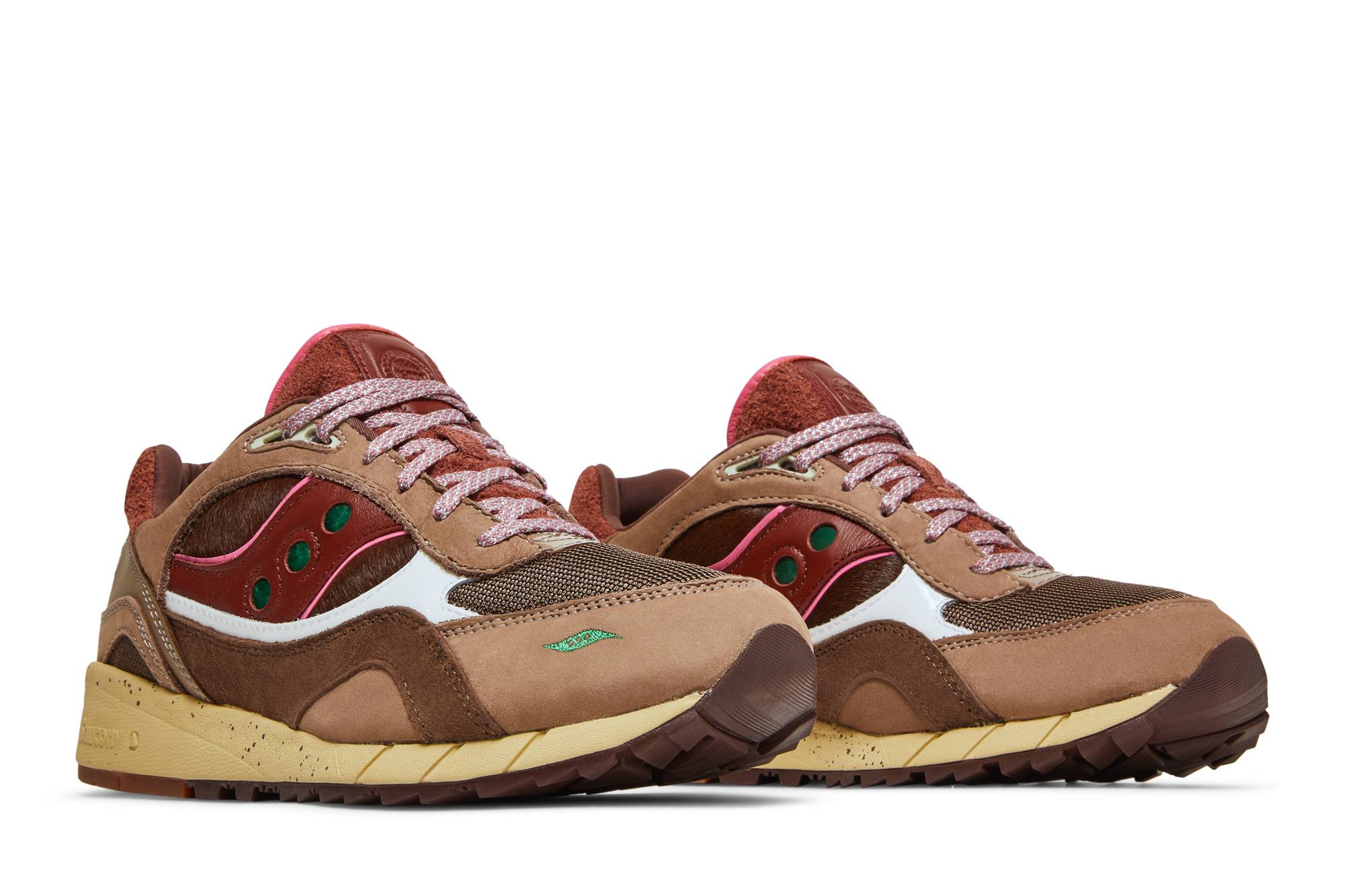 Cheap Feature x Saucony Shadow 6000 'Galleta de Chocolate' S70607-1