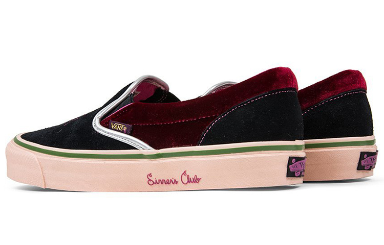 Lookbook Feature x Vans Classic Slip-On 'Sinners Club' Kasut Lelaki VN000UDFPTZ