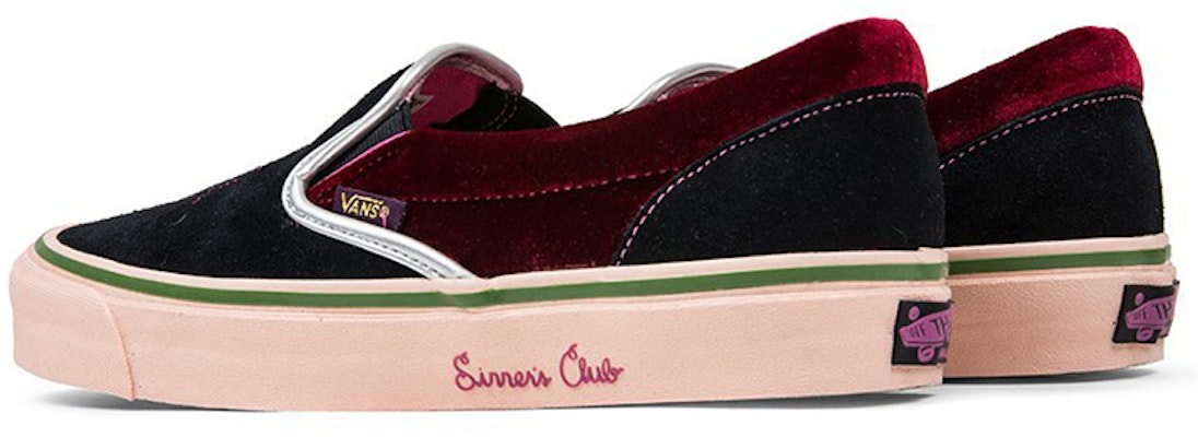 피처 x 반스 클래식 슬립-온 '시너즈 클럽' VN000UDFPTZ VN000UDFPTZ Lookbook 피처 x 반스 클래식 슬립-온 '시너즈 클럽' VN000UDFPTZ VN000UDFPTZ