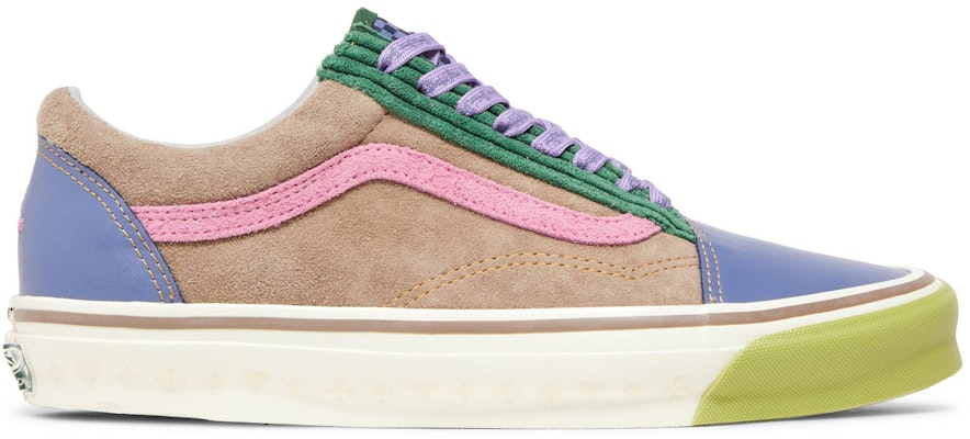 Feature x Vans OG Old Skool LX 'Double Down Sinner's Club' VN0A4P3XBMB Buy Feature x Vans OG Old Skool LX 'Double Down Sinner's Club' VN0A4P3XBMB