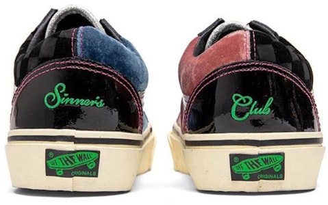 Feature x Vans Vault OG Old Skool LX 'Sinners Club - Bagian 2' VN0A38FW03E Shop Feature x Vans Vault OG Old Skool LX 'Sinners Club - Bagian 2' VN0A38FW03E