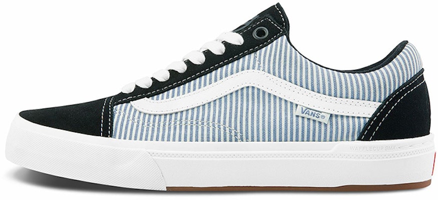 Federal x Vans BMX Old Skool 'Biru Pinstripe' VN0A5HEZ39C Buy Federal x Vans BMX Old Skool 'Biru Pinstripe' VN0A5HEZ39C