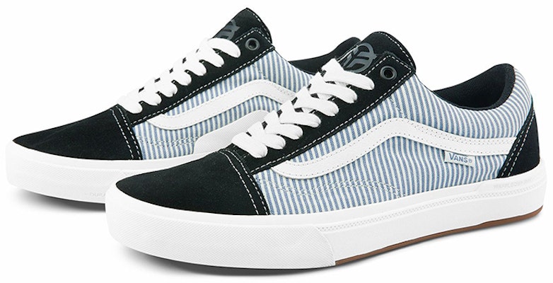 Federal x Vans BMX Old Skool 'Biru Pinstripe' VN0A5HEZ39C Order Federal x Vans BMX Old Skool 'Biru Pinstripe' VN0A5HEZ39C