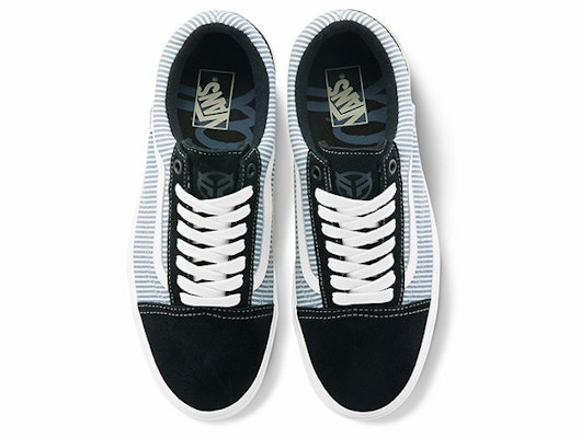 Federal x Vans BMX Old Skool 'Biru Pinstripe' VN0A5HEZ39C Lookbook Federal x Vans BMX Old Skool 'Biru Pinstripe' VN0A5HEZ39C