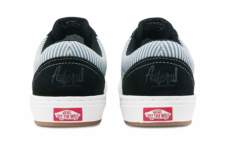 Shop 페더럴 x 반스 BMX 올드스쿨 '블루 핀스트라이프' VN0A5HEZ39C VN0A5HEZ39C