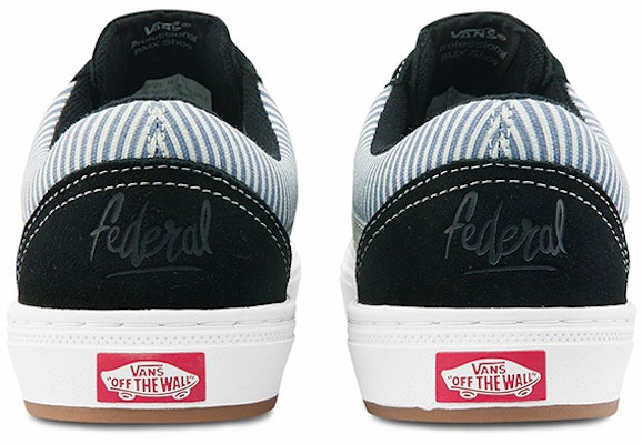 Federal x Vans BMX Old Skool 'Biru Pinstripe' VN0A5HEZ39C Shop Federal x Vans BMX Old Skool 'Biru Pinstripe' VN0A5HEZ39C