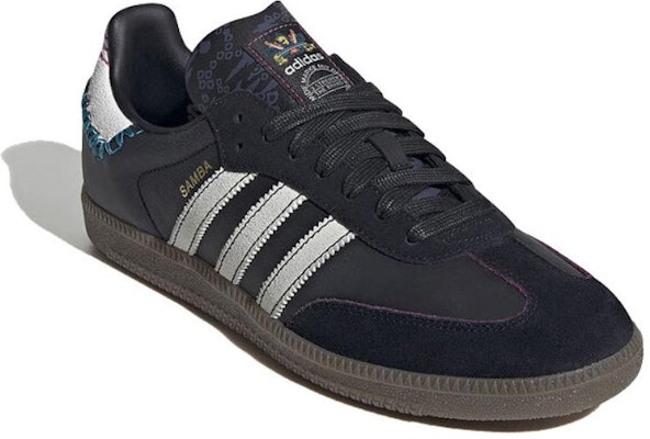 Fefei Ruan x adidas Samba OG 'Pek Tahun Baru Cina - Hitam' ID1141 Lookbook Fefei Ruan x adidas Samba OG 'Pek Tahun Baru Cina - Hitam' ID1141