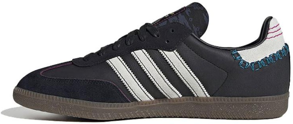 Fefei Ruan x adidas Samba OG 'Pek Tahun Baru Cina - Hitam' ID1141 Details for Fefei Ruan x adidas Samba OG 'Pek Tahun Baru Cina - Hitam' ID1141