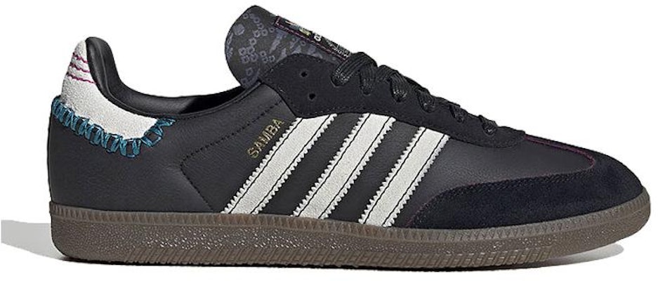 Fefei Ruan x adidas Samba OG 'Chinese New Year Pack - Black' ID1141 Sizing Fefei Ruan x adidas Samba OG 'Chinese New Year Pack - Black' ID1141
