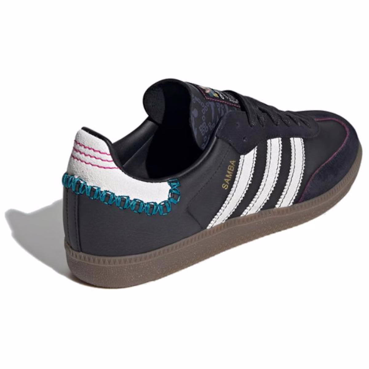 Fefei Ruan x adidas Samba OG 'Chinese New Year Pack - Black' ID1141