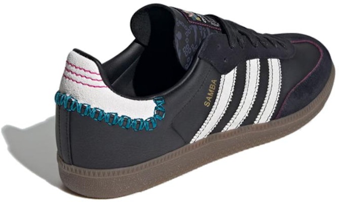Fefei Ruan x adidas Samba OG 'Pek Tahun Baru Cina - Hitam' ID1141 1