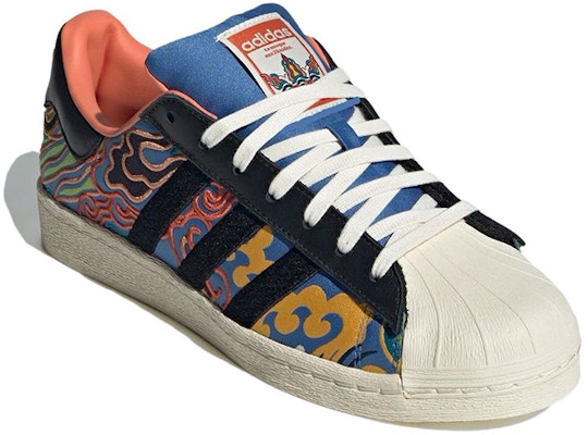 Fefei Ruan x adidas Superstar 82 'Chinese New Year Pack' ID3651 Lookbook Fefei Ruan x adidas Superstar 82 'Chinese New Year Pack' ID3651