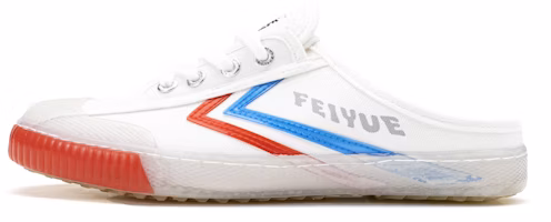Feiyue Canvas 'Casual White Slip-On' DF-5918 Feiyue Canvas 'Casual White Slip-On' DF-5918