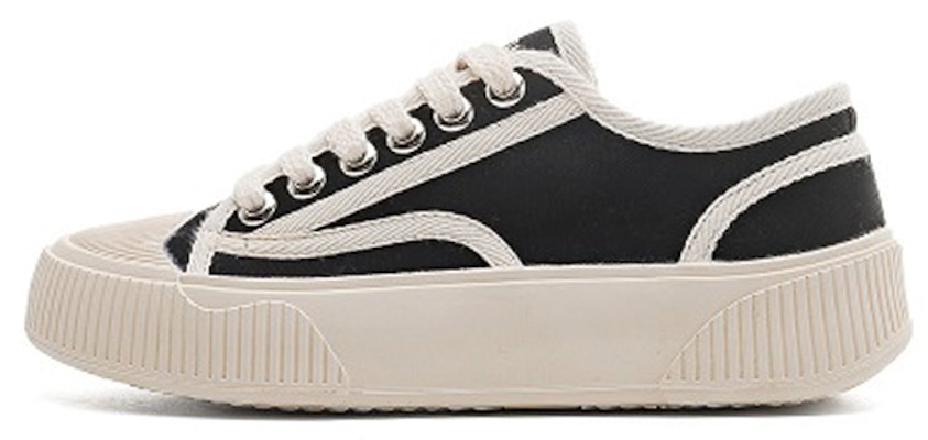 Feiyue Canvas Low 'Beige Black' DF-8656 Buy Feiyue Canvas Low 'Beige Black' DF-8656