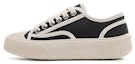 Buy Feiyue Kanvas Rendah 'Beige Hitam' DF-8656