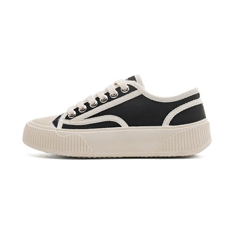 Feiyue Canvas Low 'Beige Black' DF-8656