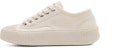 Feiyue Kanvas Rendah 'Beige Hitam' DF-8656