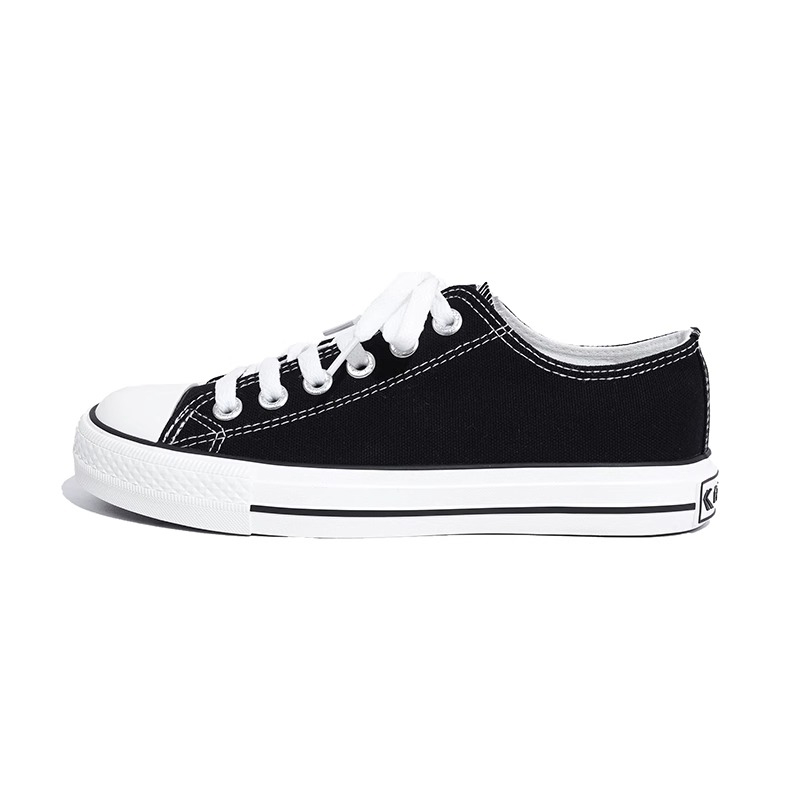 Feiyue Canvas Low 'Black' DF-515
