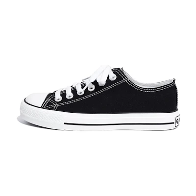 Feiyue Canvas Low 'Black'