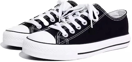 Lookbook 飛躍キャンバスロー「黒」 (Feiyue Kyanbasu Rō "Kuro") DF-515