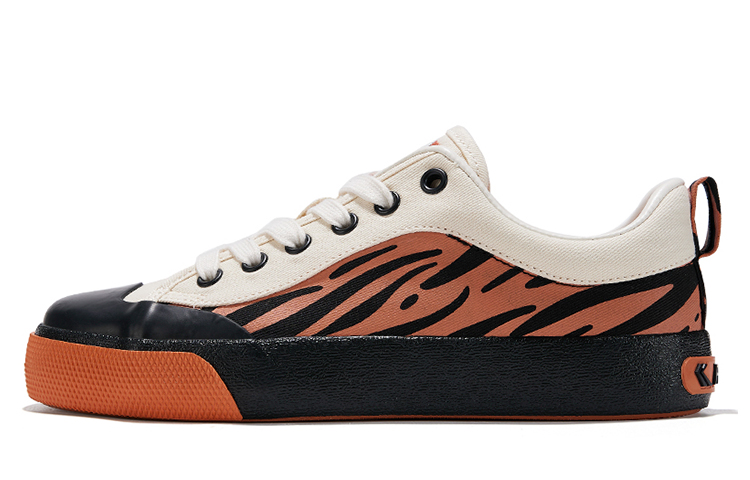 Feiyue Canvas Low 'Gui Shan Tiger Print' FXY-694MJ