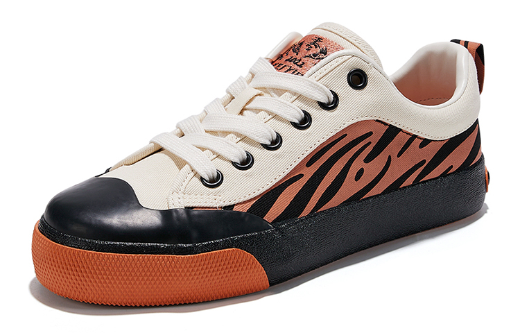 Order Feiyue Canvas Low 'Gui Shan Tiger Print' FXY-694MJ