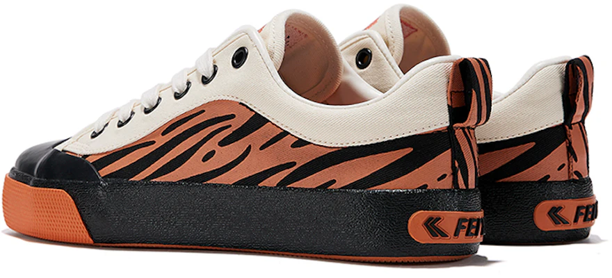 Feiyue Canvas Low 'Gui Shan Tiger Print' FXY-694MJ Shop Feiyue Canvas Low 'Gui Shan Tiger Print' FXY-694MJ