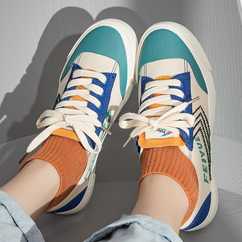 Purchase 飞跃低帮帆布鞋'百搭休闲' 9077