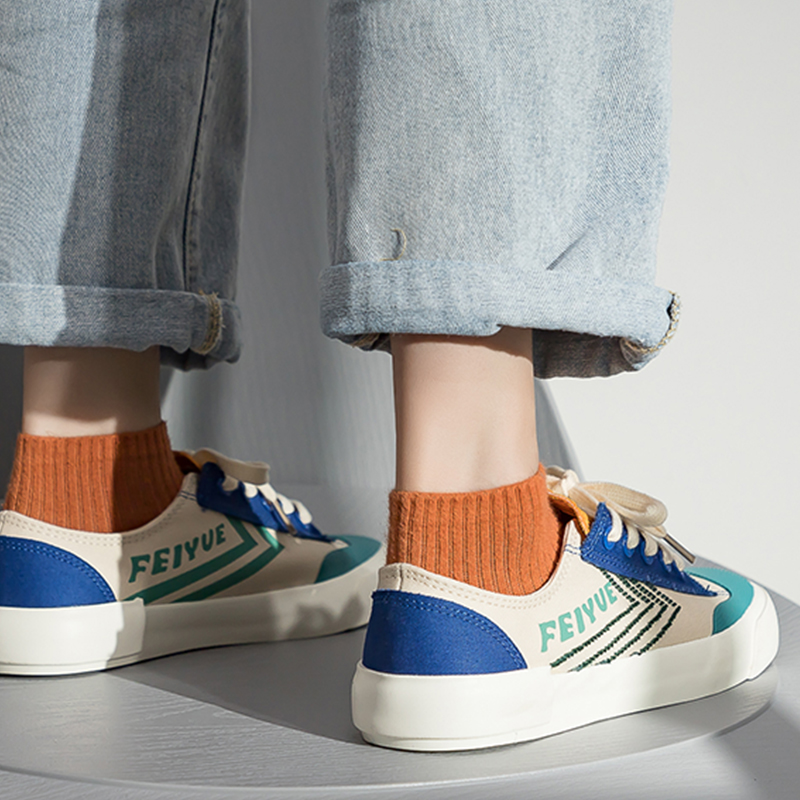 Details for 飞跃低帮帆布鞋'百搭休闲' 9077