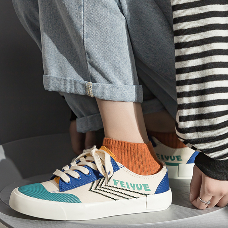 Sizing 飞跃低帮帆布鞋'百搭休闲' 9077