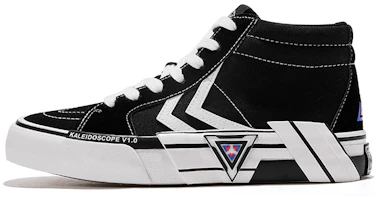 Feiyue Canvas Mid 'Kaleidoscope Black' FXY-613T Feiyue Canvas Mid 'Kaleidoscope Black' FXY-613T