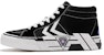 Feiyue Kanvas Mid 'Kaleidoskop Hitam' FXY-613T