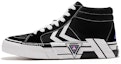 Buy Feiyue Kanvas Mid 'Kaleidoskop Hitam' FXY-613T