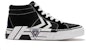 Feiyue Kanvas Mid 'Kaleidoskop Hitam' FXY-613T