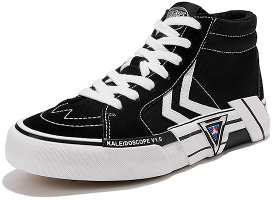 Feiyue Kanvas Mid 'Kaleidoskop Hitam' FXY-613T Lookbook Feiyue Kanvas Mid 'Kaleidoskop Hitam' FXY-613T