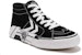 Feiyue Kanvas Mid 'Kaleidoskop Hitam' FXY-613T