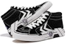 Purchase Feiyue Kanvas Mid 'Kaleidoskop Hitam' FXY-613T
