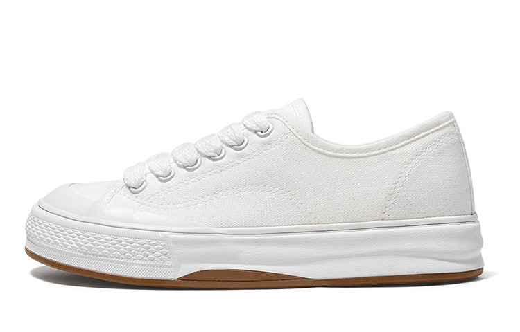 Feiyue Classic Low-Top Canvas Shoes White Casual Sneakers. FXY-785T White