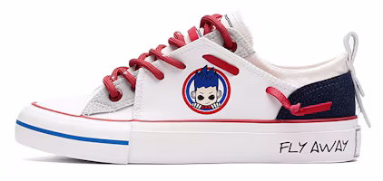 Feiyue Classic Low-Top Canvas Shoes White Red Casual Sneakers. FXY-387MJ02 White/Blue Feiyue Classic Low-Top Canvas Shoes White Red Casual Sneakers. FXY-387MJ02 White/Blue