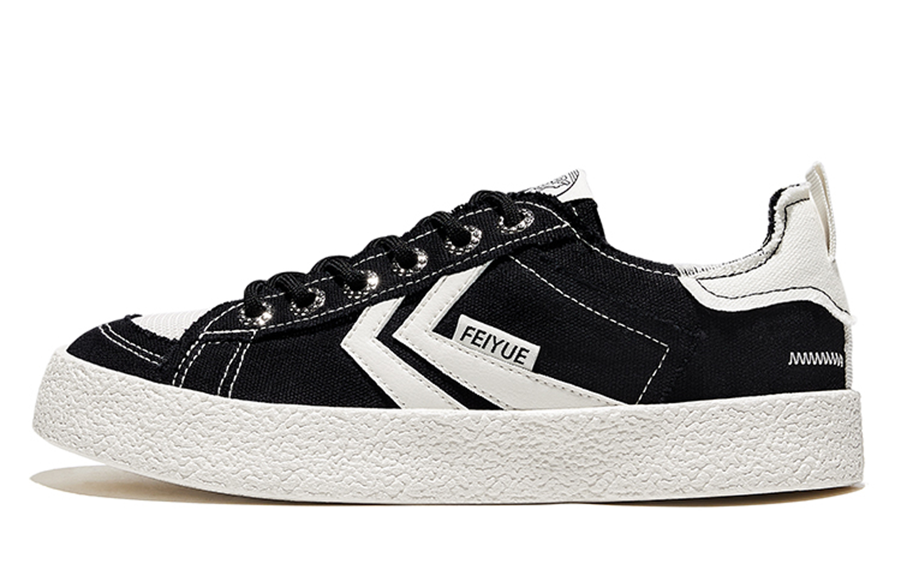 Feiyue Classic Retro Low-Top Skate Shoes Non-Slip Durable Sneakers FXY-A279MJ