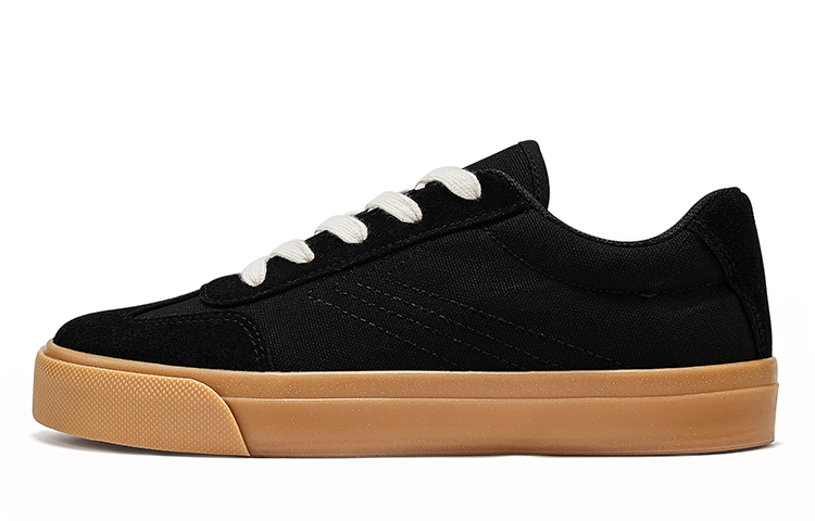 Feiyue Classic Retro Low-Top Sneakers Black Casual Comfortable Lightweight FXY-882TC02