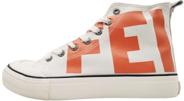 Feiyue High-Top Canvas 'Beige Orange' FXY-018TC02 Feiyue High-Top Canvas 'Beige Orange' FXY-018TC02