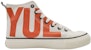 Feiyue High-Top Kanvas 'Beige Oren' FXY-018TC02